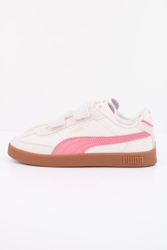 PUMA CLUB II ERA V PS en color PINK  (1)