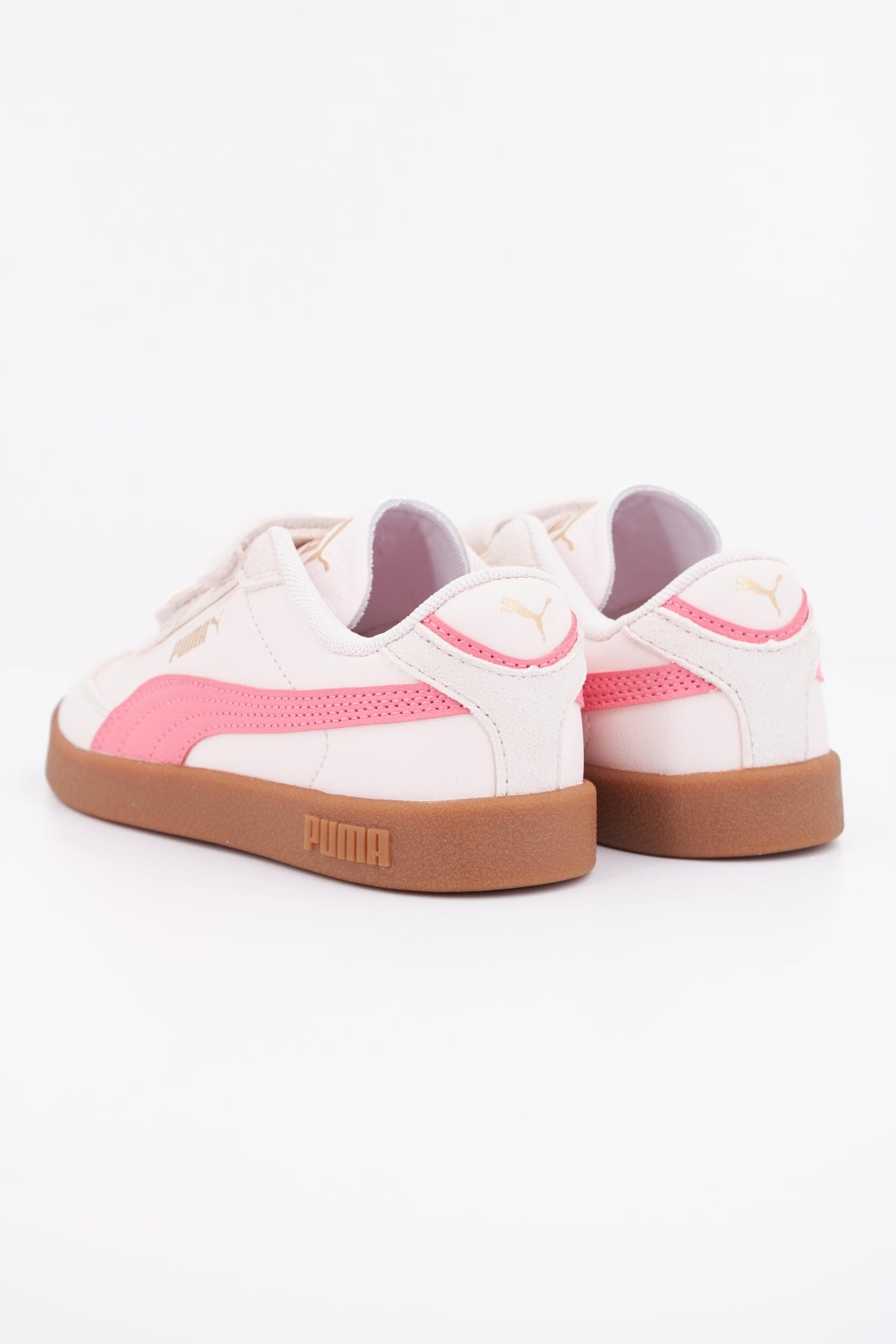 PUMA CLUB II ERA V PS en color PINK  (4)