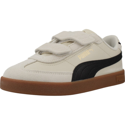 PUMA CLUB II ERA V PS en color BEIGE  (1)