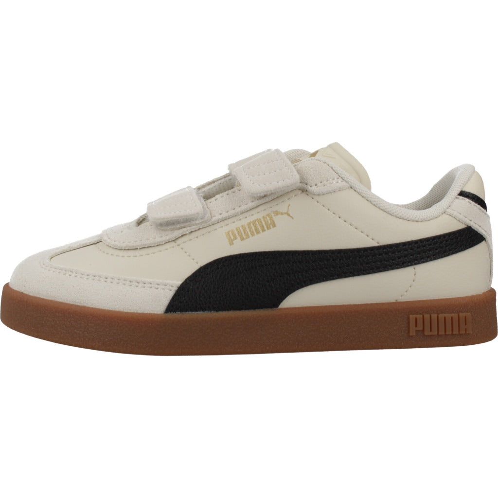 PUMA CLUB II ERA V PS en color BEIGE  (2)