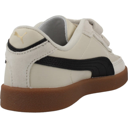 PUMA CLUB II ERA V PS en color BEIGE  (3)