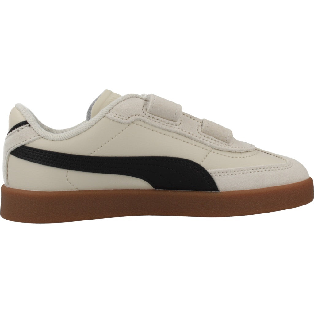 PUMA CLUB II ERA V PS en color BEIGE  (4)