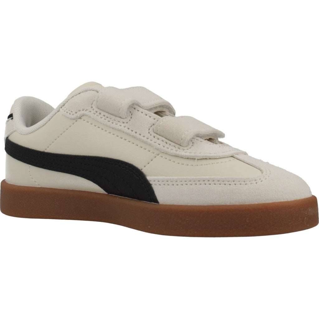 PUMA CLUB II ERA V PS en color BEIGE  (5)