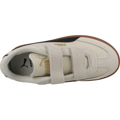 PUMA CLUB II ERA V PS en color BEIGE  (7)