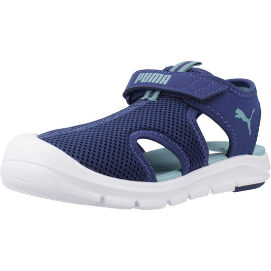 PUMA FUN RACER SANDAL MES en color BLUE  (1)
