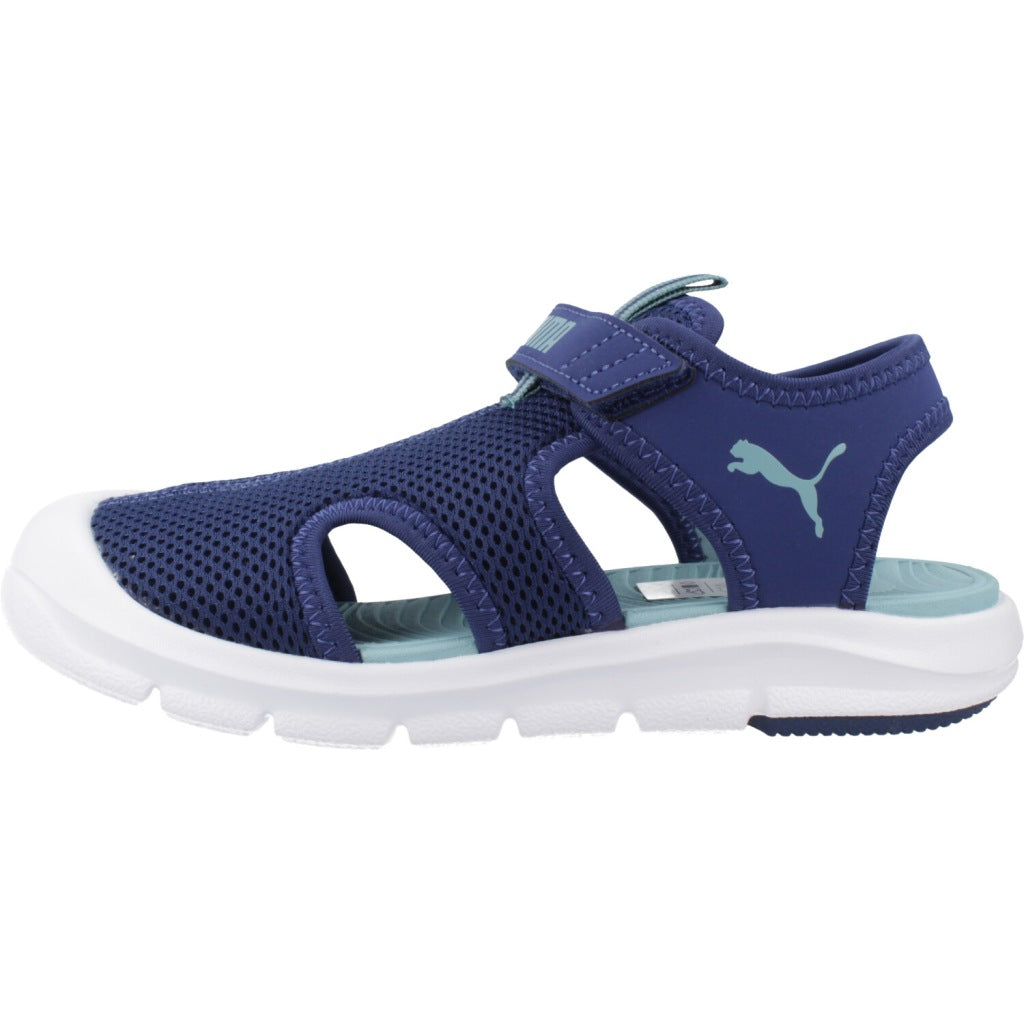 PUMA FUN RACER SANDAL MES en color BLUE  (2)