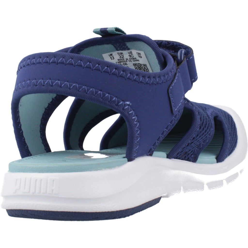 PUMA FUN RACER SANDAL MES en color BLUE  (3)