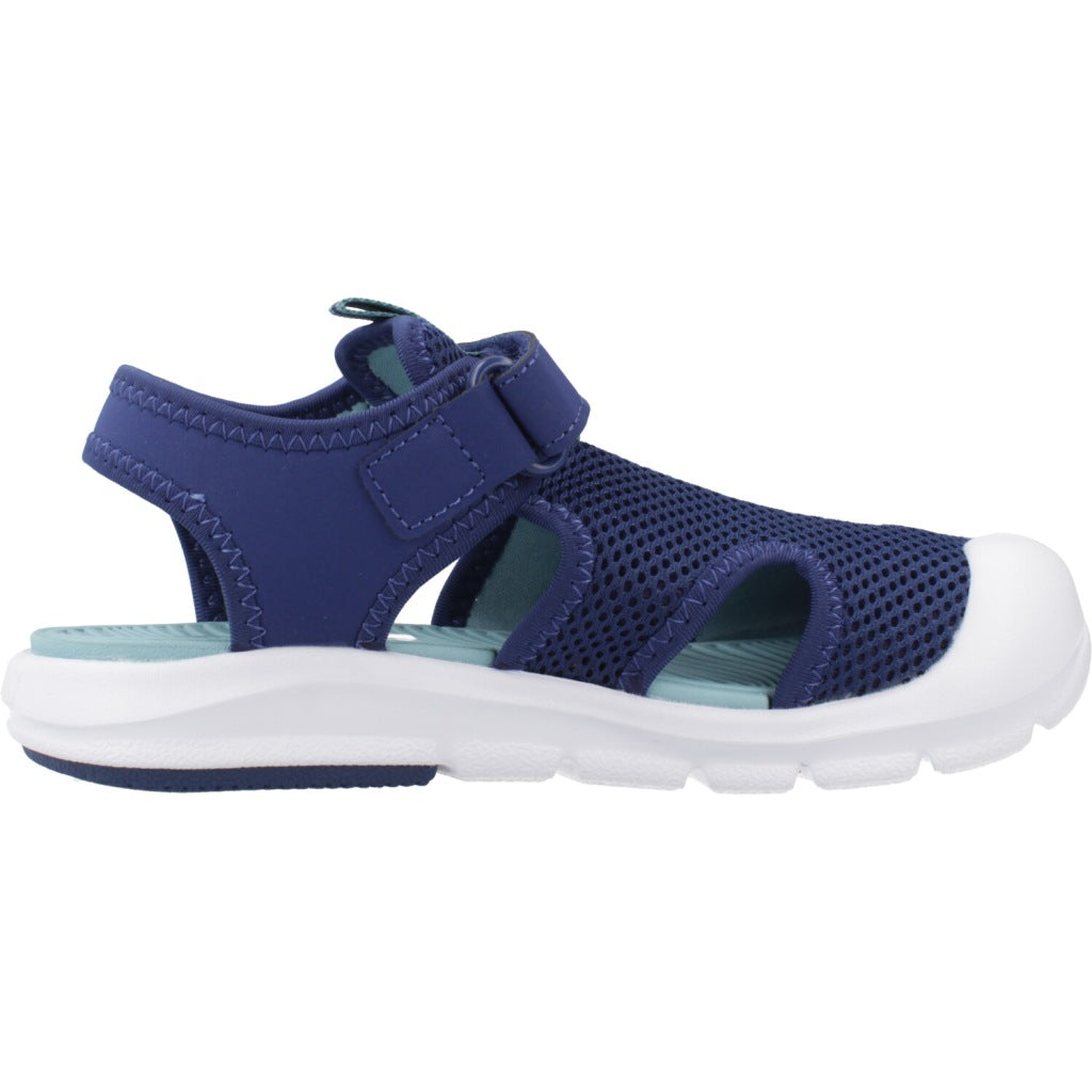PUMA FUN RACER SANDAL MES en color BLUE  (4)