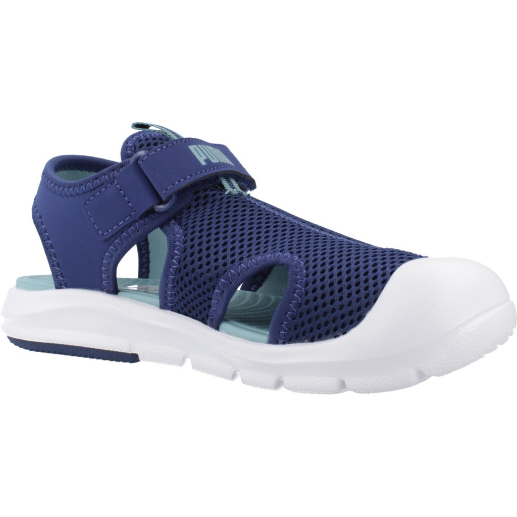 PUMA FUN RACER SANDAL MES en color BLUE  (5)