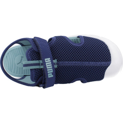 PUMA FUN RACER SANDAL MES en color BLUE  (6)