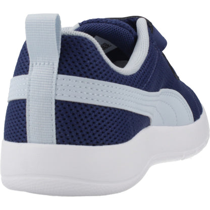 PUMA COURTFLEX V MESH en color BLUE  (3)