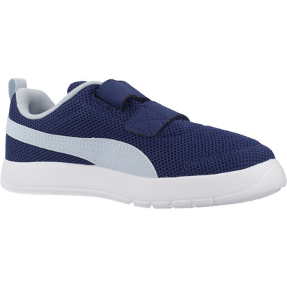 PUMA COURTFLEX V MESH en color BLUE  (5)