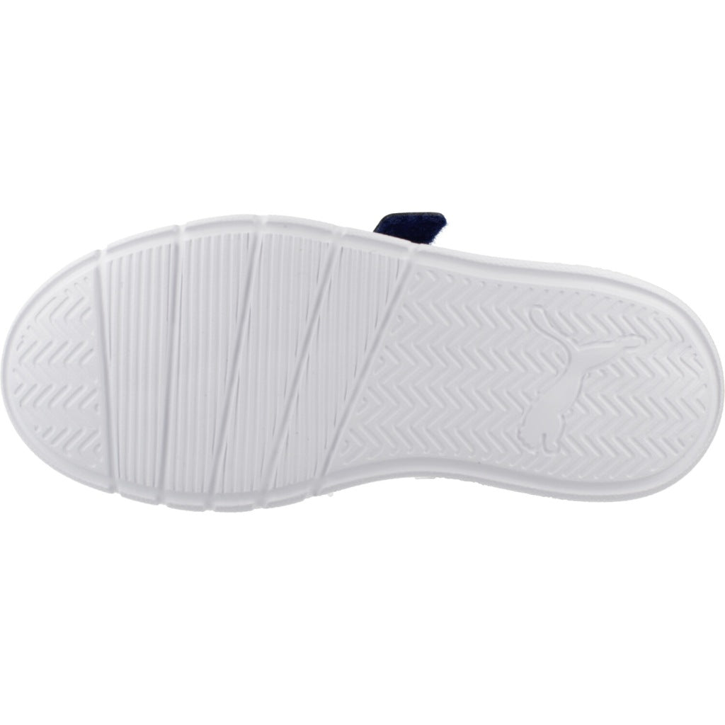 PUMA COURTFLEX V MESH en color BLUE  (6)