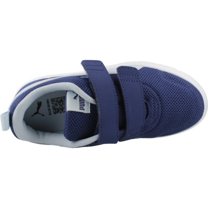 PUMA COURTFLEX V MESH en color BLUE  (7)