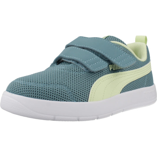 PUMA  COURTFLEX V MESH  en color BLUE  (1)
