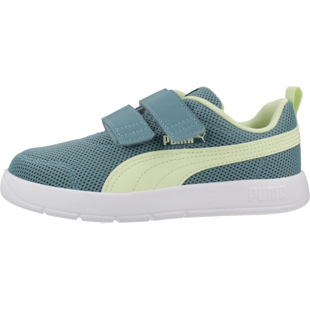 PUMA  COURTFLEX V MESH  en color BLUE  (2)