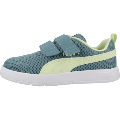 PUMA  COURTFLEX V MESH  en color BLUE  (2)