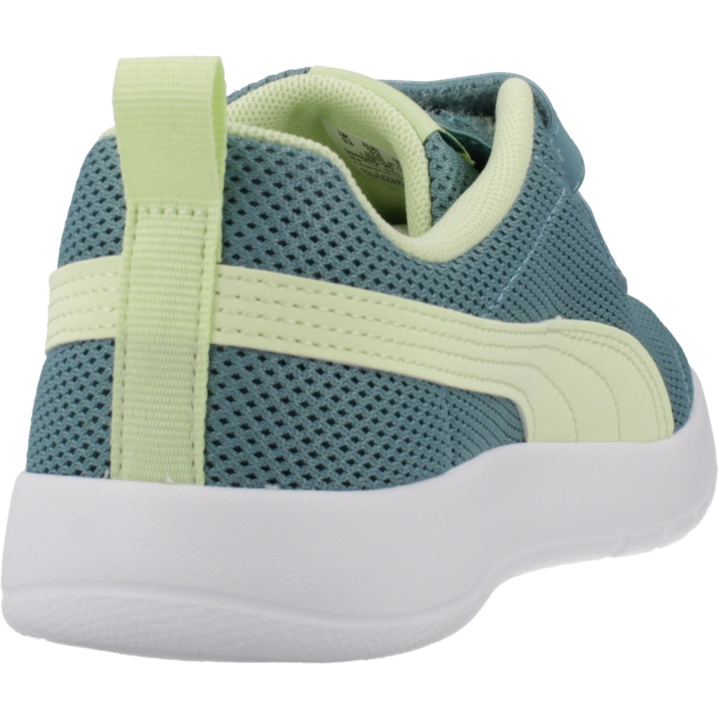 PUMA  COURTFLEX V MESH  en color BLUE  (3)
