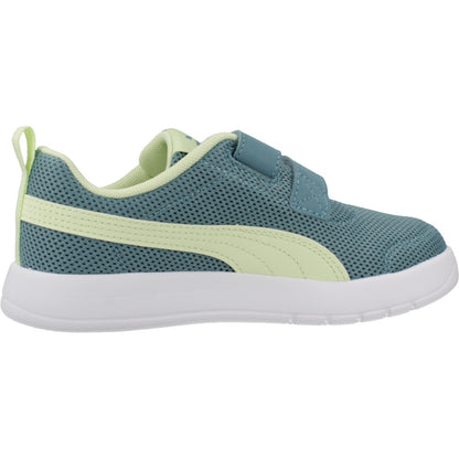 PUMA  COURTFLEX V MESH  en color BLUE  (4)