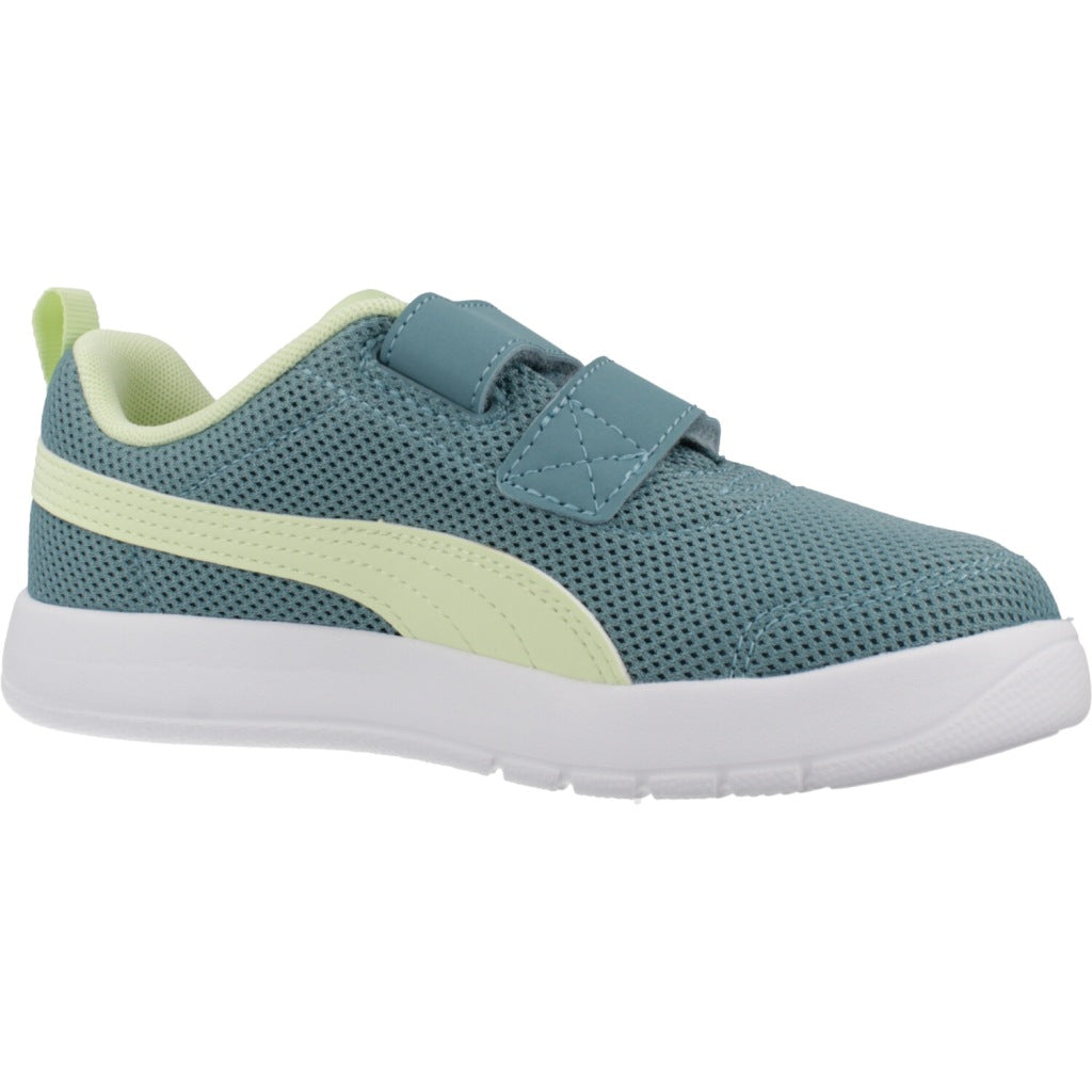 PUMA  COURTFLEX V MESH  en color BLUE  (5)