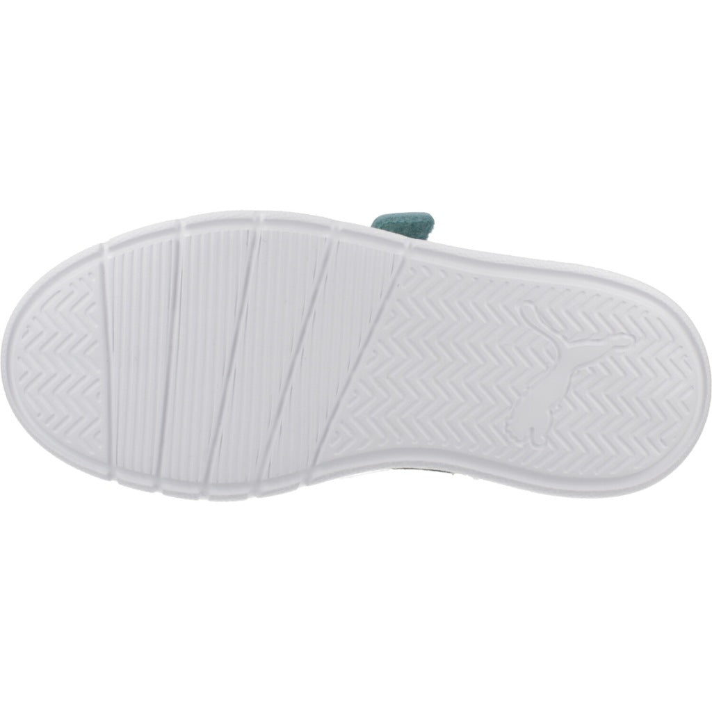PUMA  COURTFLEX V MESH  en color BLUE  (6)