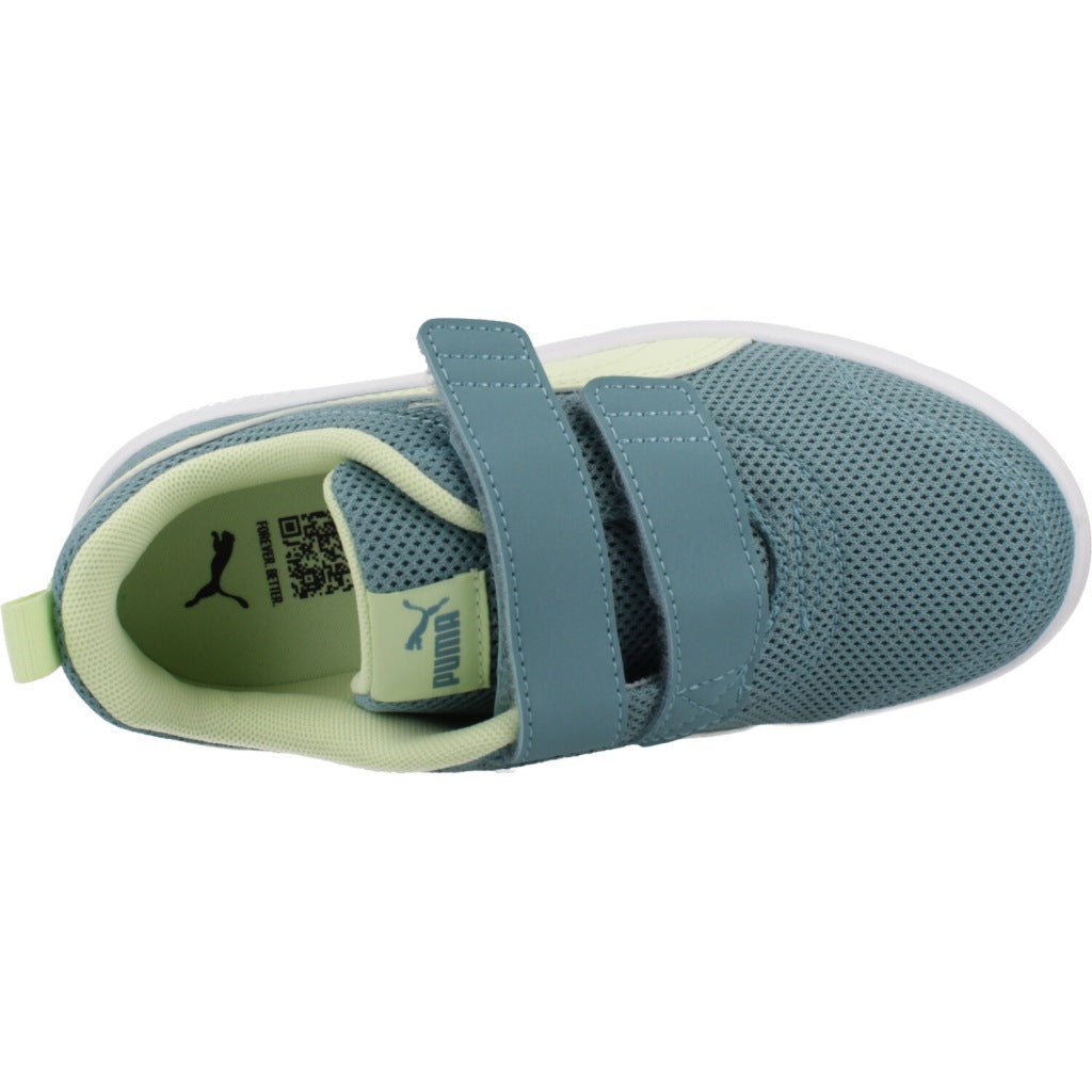 PUMA  COURTFLEX V MESH  en color BLUE  (7)