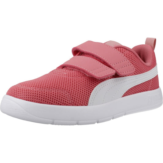 PUMA COURTFLEX V MESH en color PINK  (1)