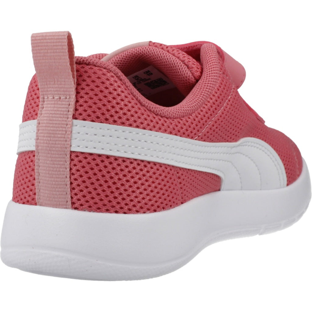 PUMA COURTFLEX V MESH en color PINK  (3)