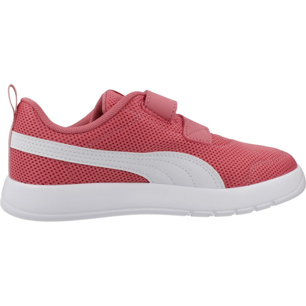 PUMA COURTFLEX V MESH en color PINK  (4)