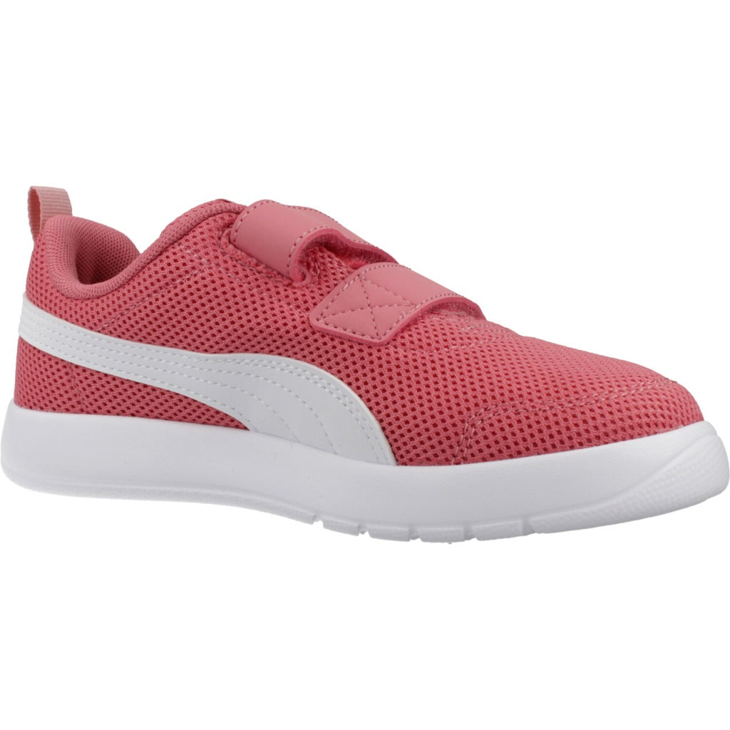 PUMA COURTFLEX V MESH en color PINK  (5)