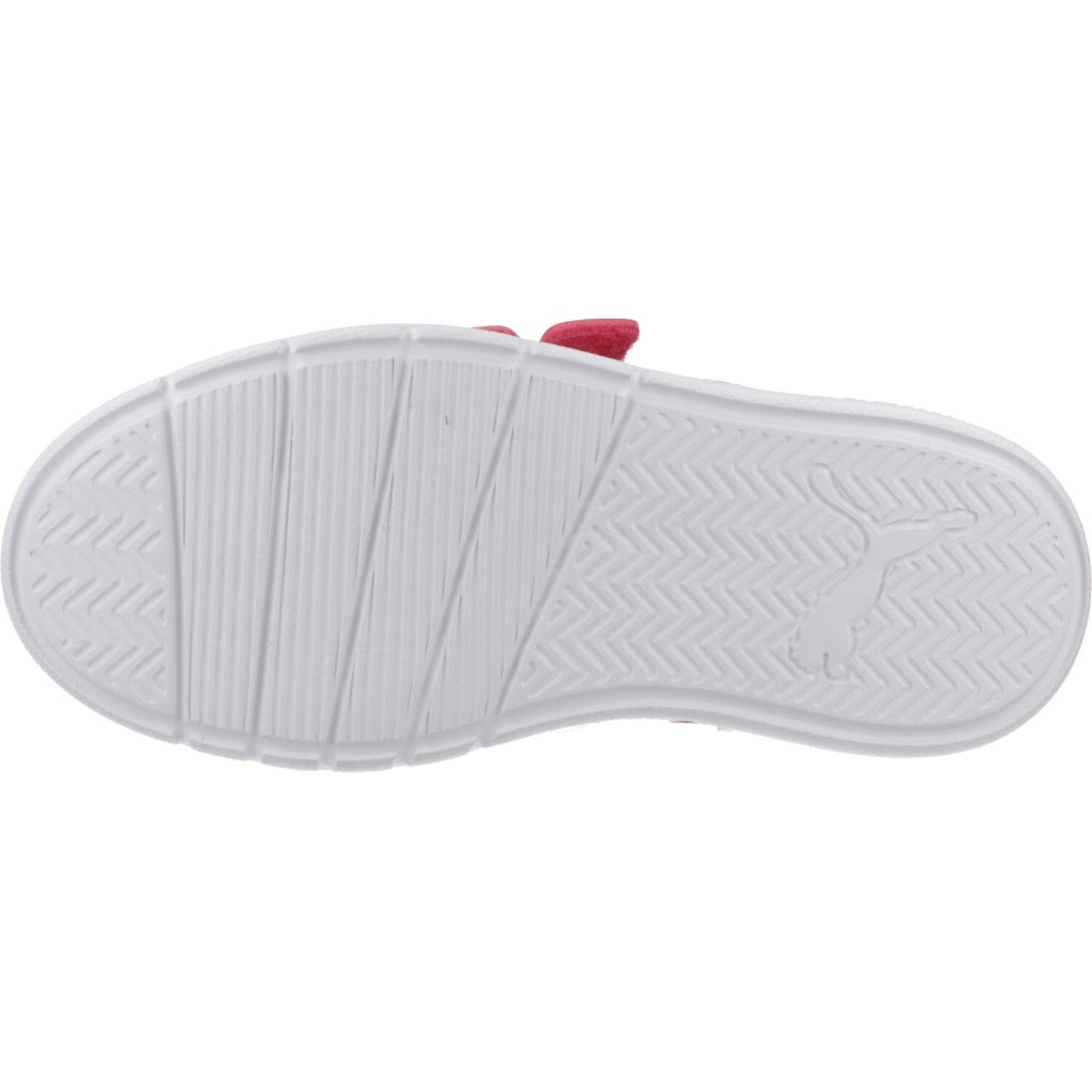 PUMA COURTFLEX V MESH en color PINK  (6)
