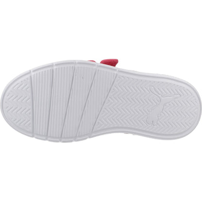 PUMA COURTFLEX V MESH en color PINK  (6)