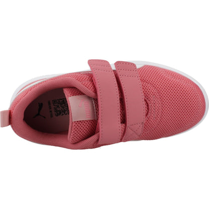 PUMA COURTFLEX V MESH en color PINK  (7)