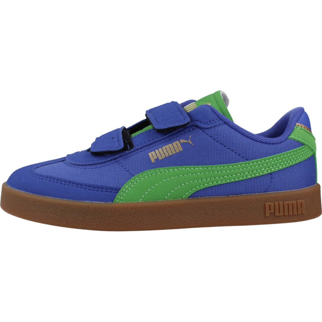 PUMA PUMA CLUB II ERA CV en color BLUE  (2)