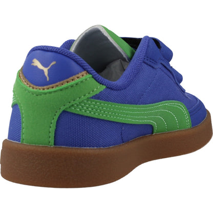 PUMA PUMA CLUB II ERA CV en color BLUE  (3)