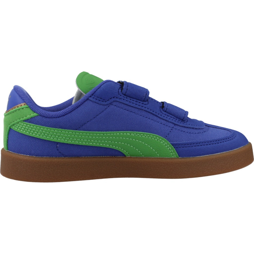 PUMA PUMA CLUB II ERA CV en color BLUE  (4)