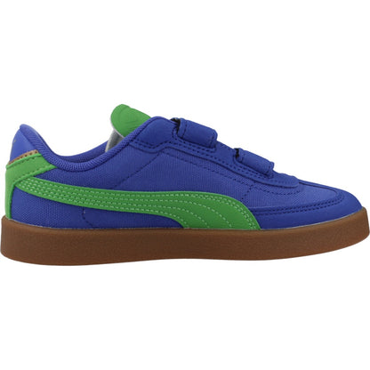 PUMA PUMA CLUB II ERA CV en color BLUE  (4)