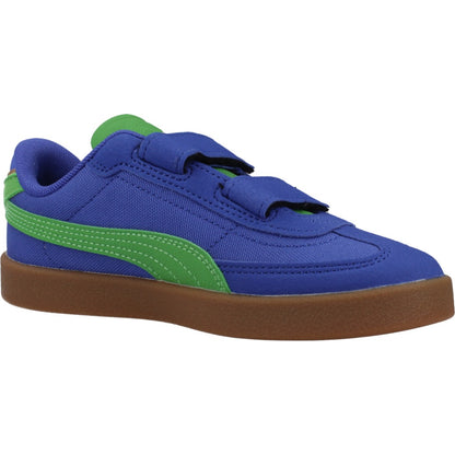 PUMA PUMA CLUB II ERA CV en color BLUE  (5)