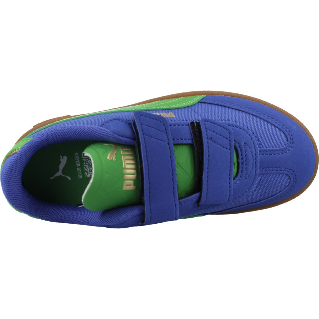 PUMA PUMA CLUB II ERA CV en color BLUE  (7)