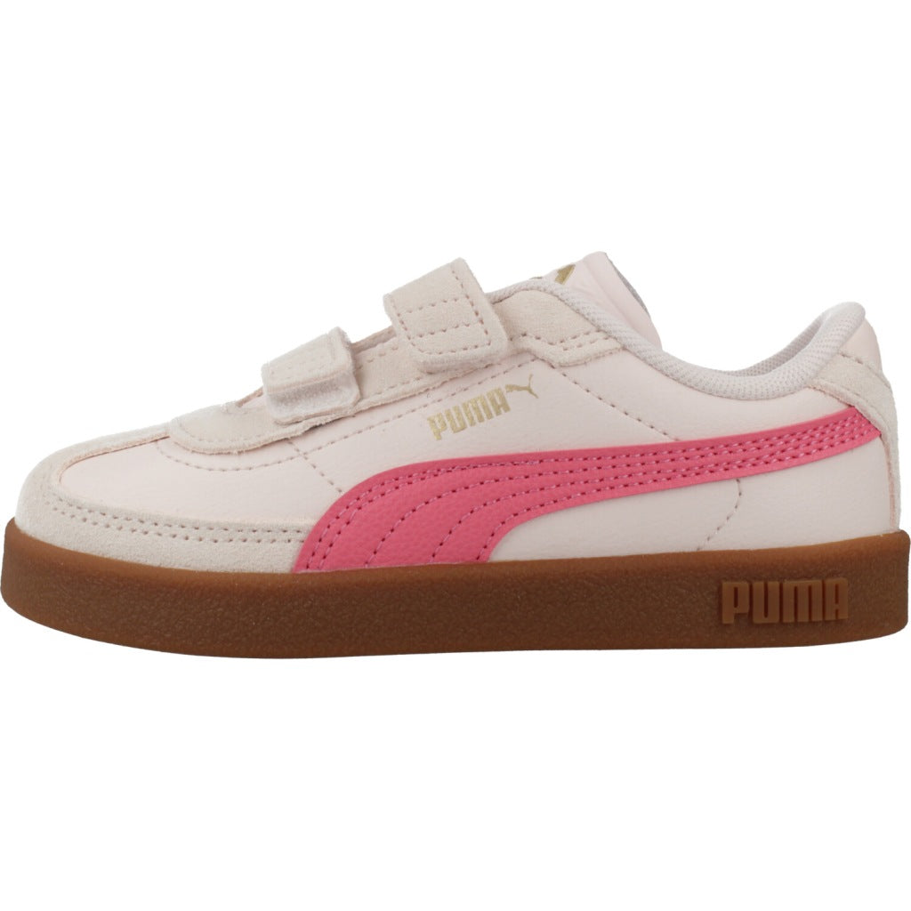 PUMA PUMA CLUB II ERA V en color PINK  (2)