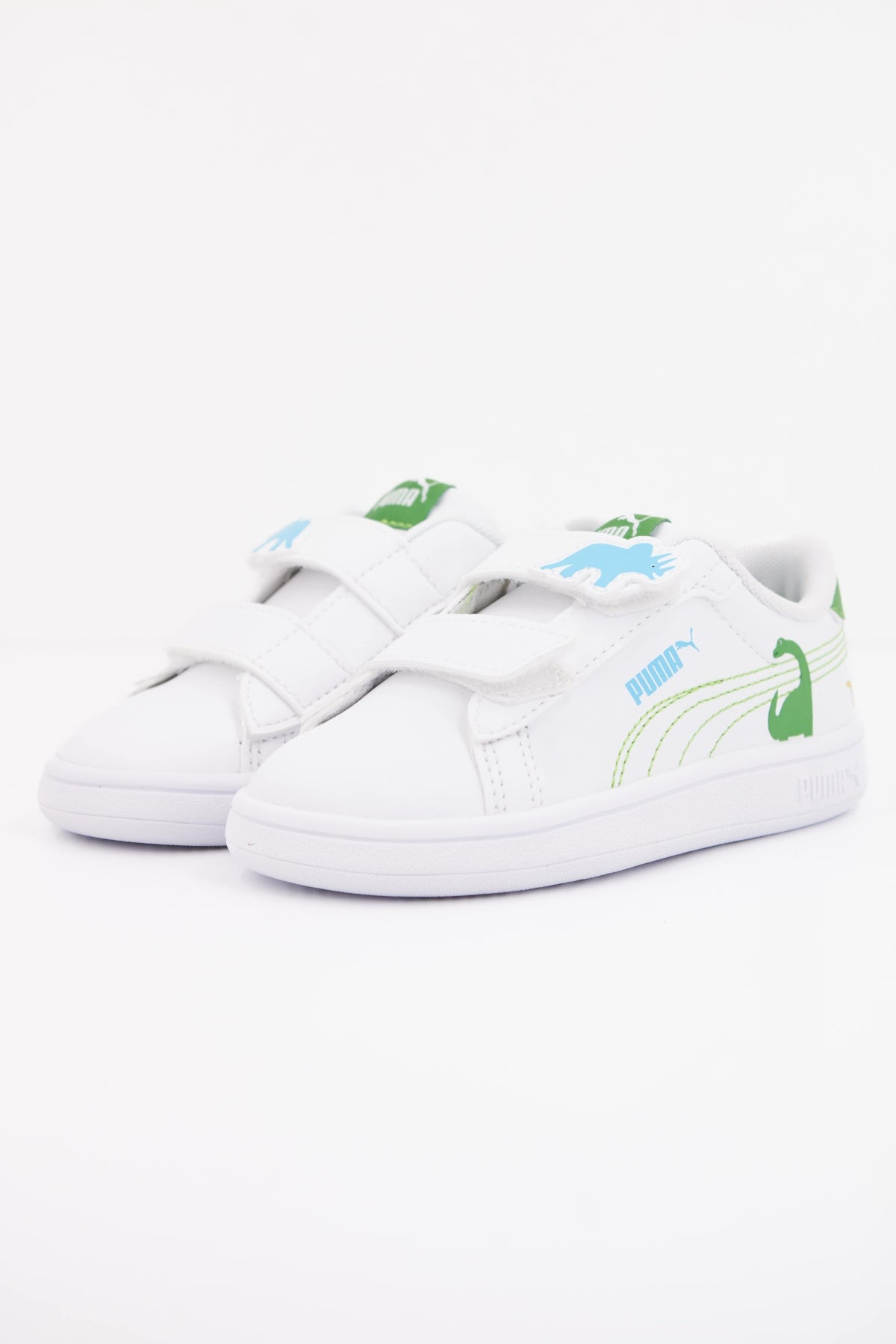 PUMA SMASH . DINO V en color WHITE  (2)