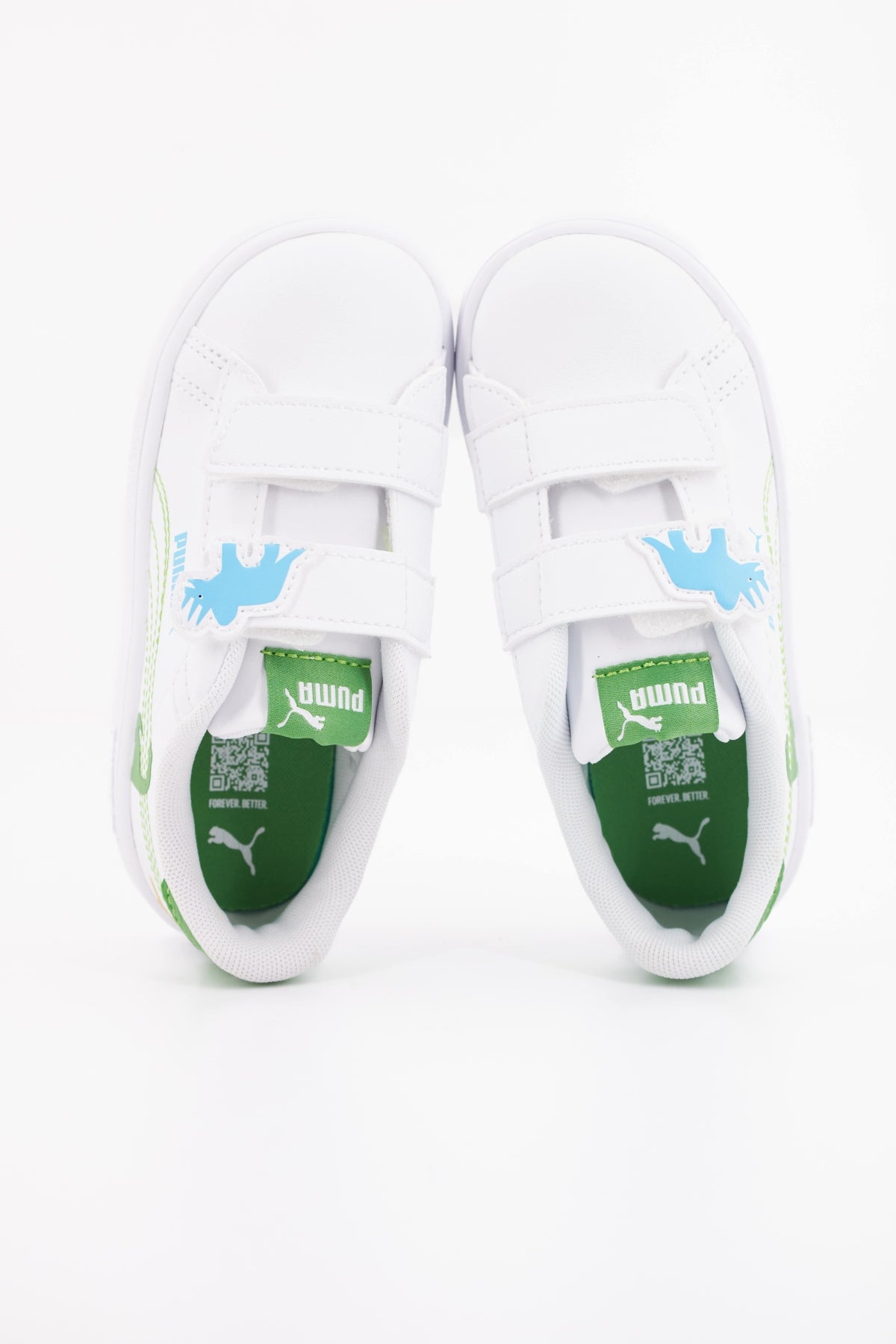 PUMA SMASH . DINO V en color WHITE  (3)