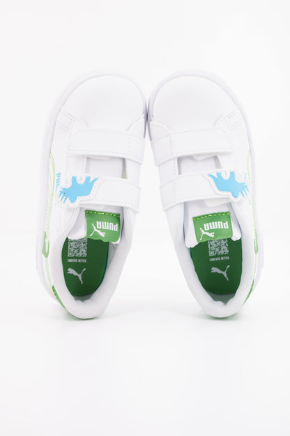 PUMA SMASH . DINO V en color WHITE  (3)