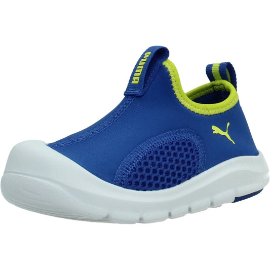 PUMA FUN RACER WATER en color BLUE  (1)