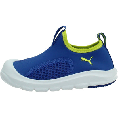 PUMA FUN RACER WATER en color BLUE  (2)