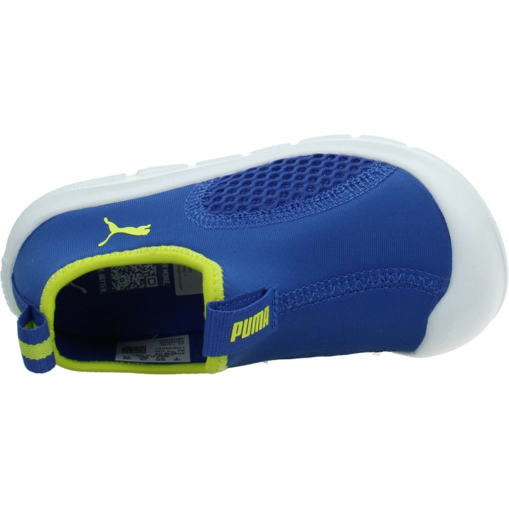 PUMA FUN RACER WATER en color BLUE  (7)