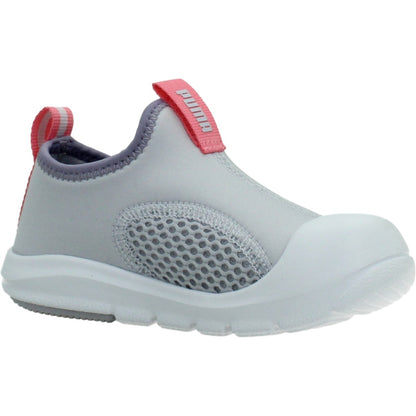 PUMA  FUN RACER WATER  en color PURPLE  (5)