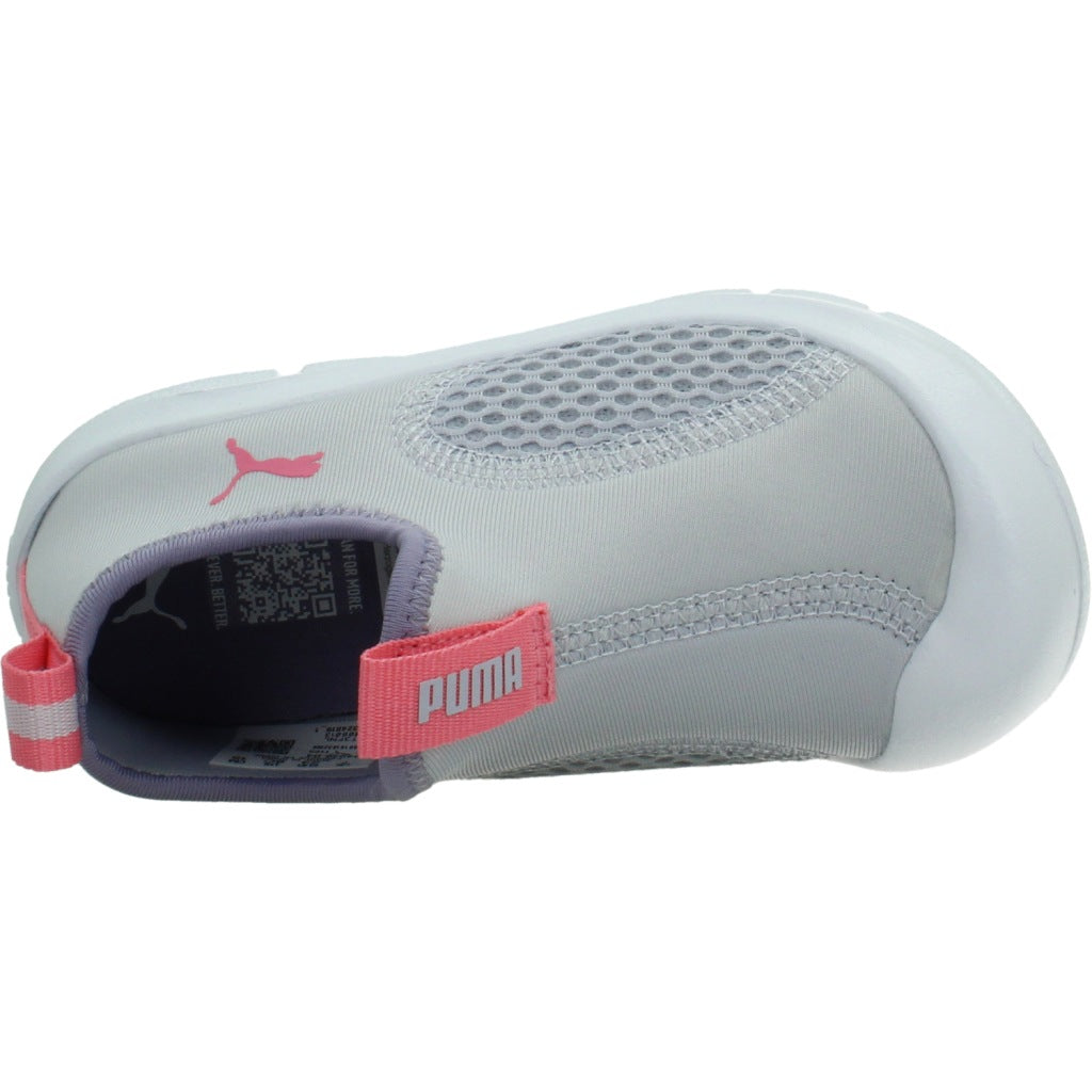 PUMA  FUN RACER WATER  en color PURPLE  (7)