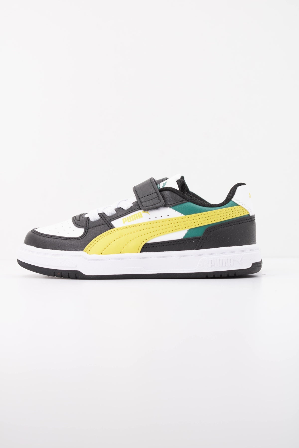 PUMA PUMA CAVEN III BLOCK en color BLACK  (1)
