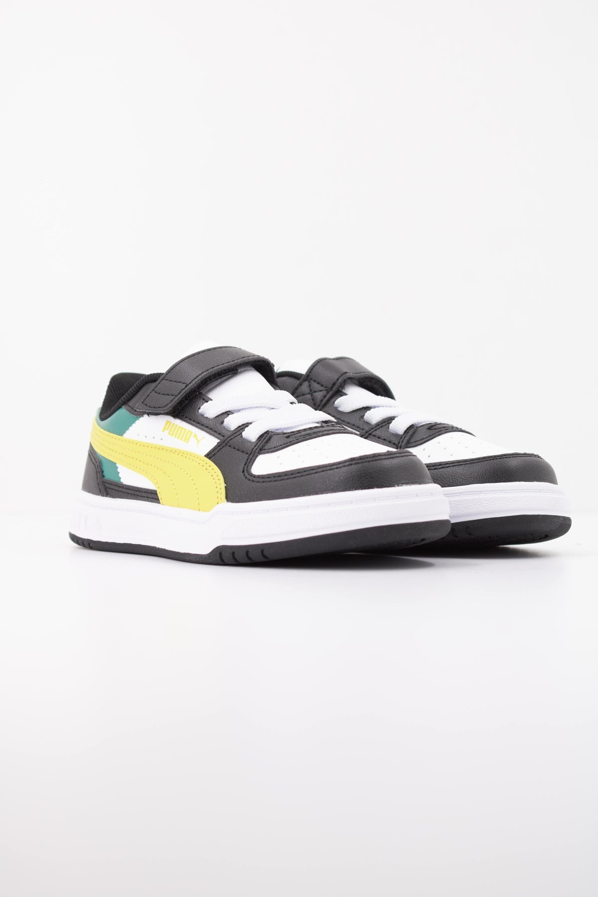 PUMA PUMA CAVEN III BLOCK en color BLACK  (2)